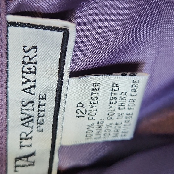 Travis Ayers Lavender Skirt - Picture 10 of 10